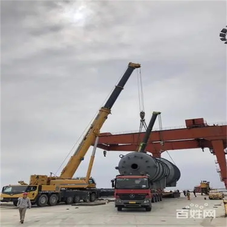 临城如何选择好的吊车出租进行设备吊装